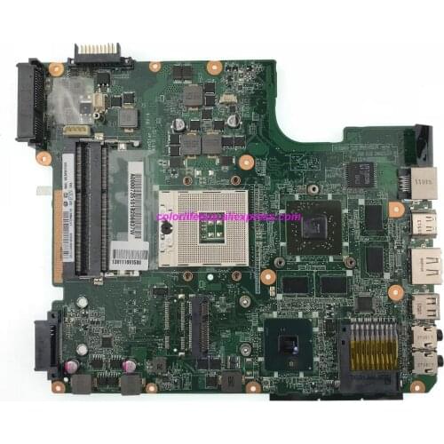 Genuine A000073510 DATE2DMB8F0 REV:F w HD5650/1GB Graphics Laptop Motherboard for Toshiba Satellite L640 L645 Notebook PC