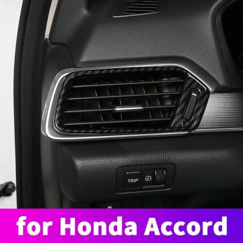 For Honda Accord 10th 2018 2019 modified air conditioning tuyere decorative frame left and right tuyere decorative frame