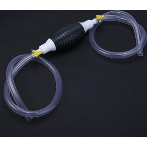 Liquid Transfer Pump Car Fuel Tank Sucker Oil Transfer Car Fuel Pump Petrol Liquid Portable Manual Car Fuel Transfer Pumps
