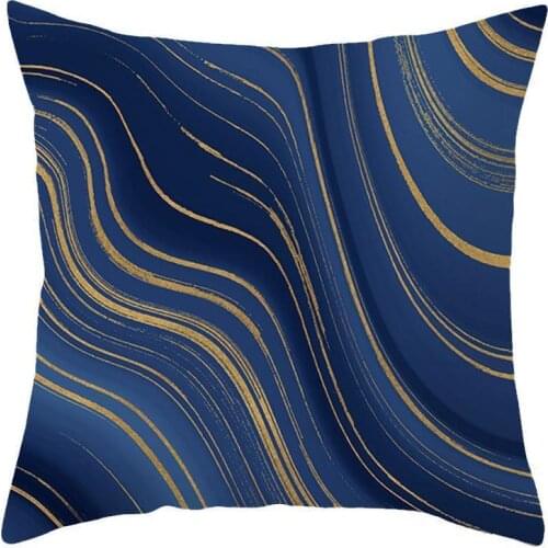 Sofa Cushion Cover Decorative Pillowcase Polyester Throw Pillowcover Pillow Cases Home 45*45cm Decor U5N0