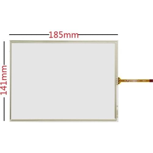 New 8.4 inch four wire resistive touch screen suitable for LCD screen industrial screen touch 185*141