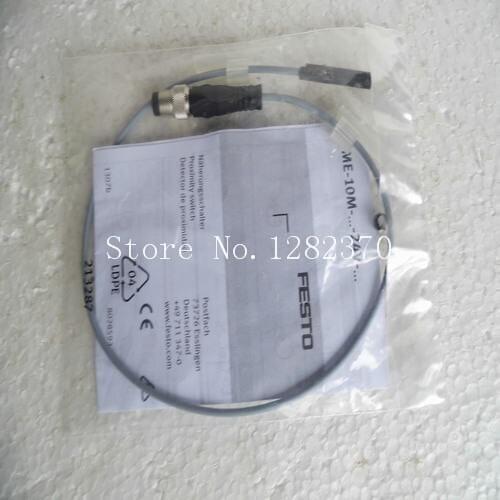 New original FESTO magnetic switch SME-10M-DS-24V-E-0.3-L-M8D spot 551367 --2PCS/LOT