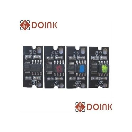 Wholesale For Konica Minolta 1600W/1650EN /1690MF/1680MF compatible toner chip(1set) with free shipping cost