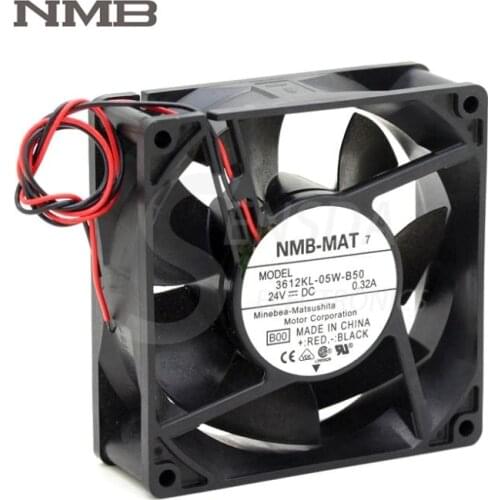 Original For NMB 3612KL-05W-B50 9032 9CM 90mm DC 24V 0.32A server inverter axial cooling fan cooler
