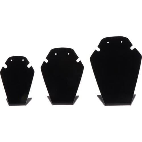 2021 1Set Jewelry Display Stand Necklace Pendant Earrings Earring Stand Display Cabinet A14_20 Multifunctional Display Stand