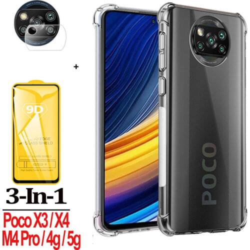 Poco X3 Pro case silicone Poco X3 NFC case cover for Xiaomi Poco F3 M3 Poko X 3 Pro smartphone cases Xiomi PocoX3 Poco X3Pro