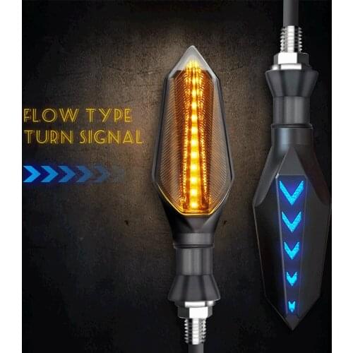 Motorcycle Turn Signal Sequential Flasher Indicator Blinker Rear Lights FOR Honda VTX CB500F DIO 27 dio 34 CB400 CB 500 VFR1200F