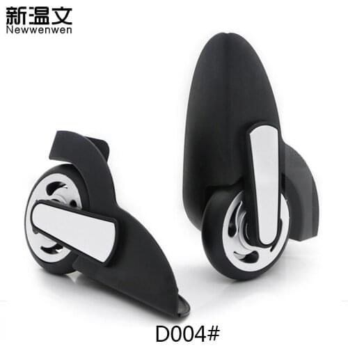 Rubber Luggage Wheel Repair Luggage accessories,Repair Travel Trolley Luggage Suitcase Replacement Wheels D004