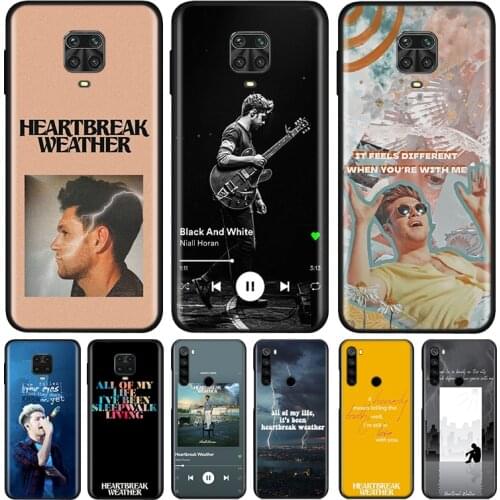 Niall Horan Heartbreak Weather Silicone Cover For Xiaomi Redmi Note 10 10S 9 9S Pro Max 9T 8T 8 7 6 5 Pro 5A Phone Case