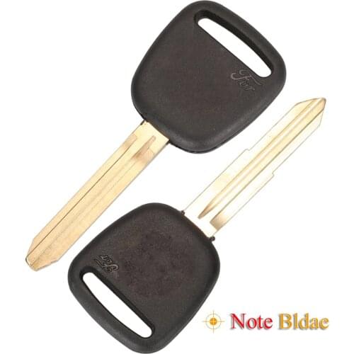 Kutery Replacement Car Transponder Remote Car Key Shell Case For Toyota With Toy41 Blade