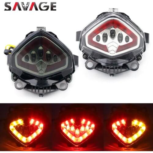 LED Tail Brake Light Turn Signal For HONDA CB500F CBR500R CB500X CB400X CBR400R 2013-2015 Motorcycle Integrated Blinker Lamp