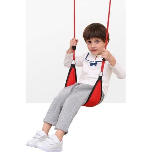 Oxford Cloth Polyester Rope Swing Children Swing Kids Hammock Swing Garden Hanging For Outdoors Indoors Family Room Games