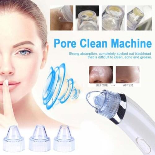 Facial Skin Care Acne Blackhead Remover Beauty Face Skin Care Tool Vacuum Suction Pore Clean Machine Facial Pore Cleaner Machine