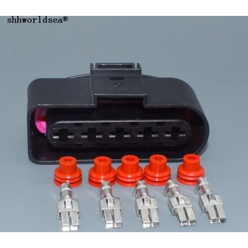 Worldgolden 5 Pin/Way Fuel Pump Plug Wire Harness Cable Pigtail 6N0 973 755 For Audi VW Polo Magotan Golf Tiguan Sagitar