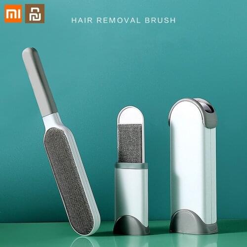 Xiaomi youpin Pull-out Sticky Hair Brush Household Pet Hair Removal Brush Clothes Sticky Hair Brush Electrostatic Brush