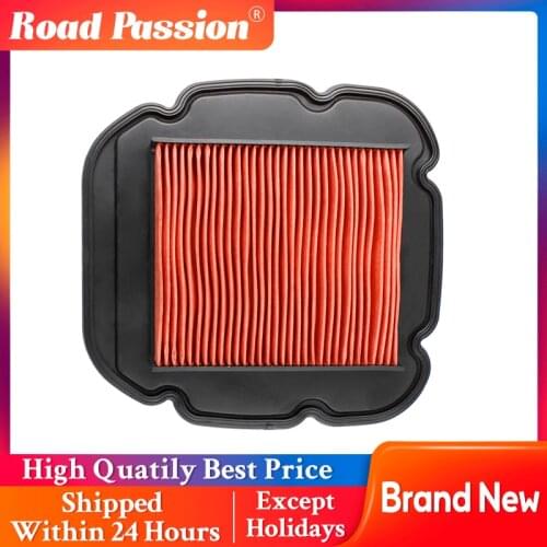 Road Passion Motorcycle Parts Air Filter For Suzuki 13780-06G00 13780-27G10 DL650 DL1000 V-Strom For Kawasaki 11013-S012 KLV1000