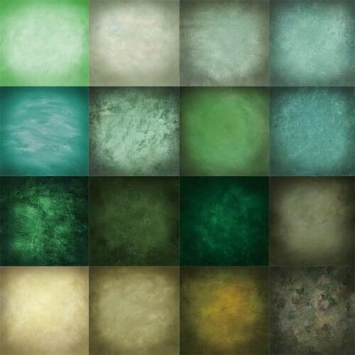 Green Grass Emerald Backdrops Solid Color Baby Shower Newborn Subject Photography Backgrounds Photozone Photo Studio Decor Props