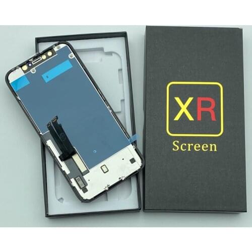 Grade For iPhone X S Max XR LCD Display OLED OEM Touch Incell Screen With Digitizer Replacement Assembly Parts Black ZY GX HEX