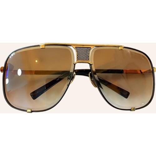 07Classic Square Sunglasses Women/Men Brand Designer Oversized Goggle Mirror Sun Glasses Vintage oculos femini