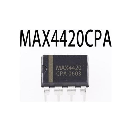 1PCS MAX4420CPA MAX4420 DIP8 new and original In Stock