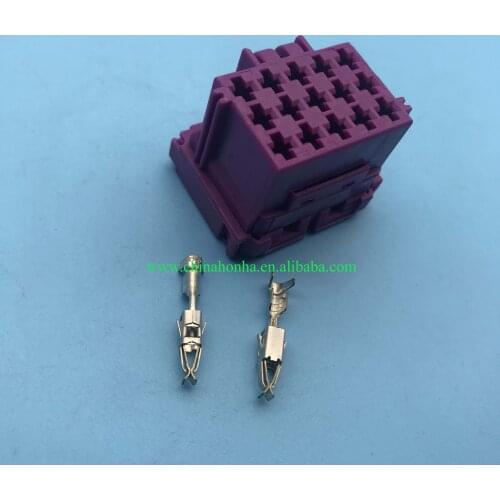 15pin connector 8-968973-1 Housing Receptacle AMP 2.8 Series Socket Contacts Headlights horn plug high current sheath