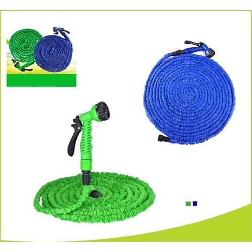25FT-150FT Garden Hose Expandable Magic Flexible Water Hose EU Hose Plastic Hoses Pipe With Spray Gun