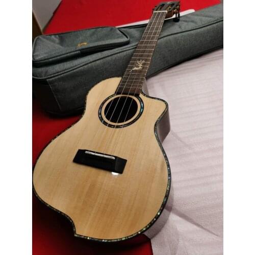 26 inch spruce rosewood ukulele 4 string guitar