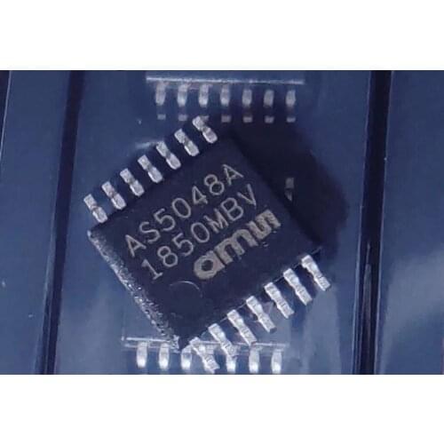 5PCS/ AS5048A-HTSP AS5048A AS5048 SSOP14 NEW