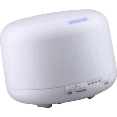 5 in 1 Ultrasonic Aromatherapy Fragrant Oil Vaporizer Humidifier 500ml Premium Essential Oil Diffuser 7 LED Light Colors