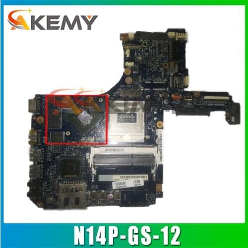 AKEMY H000057230 VGSG_GS MB For Toshiba Satellite P50T-A P50 P55 Laptop Motherboard DDR3L N14P-GS-12 GPU