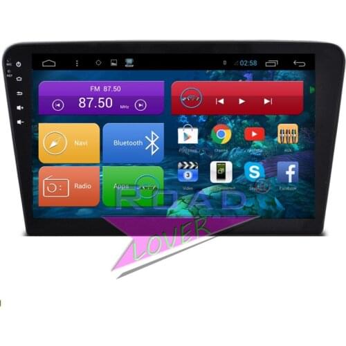 Roadlover Android 6.0 Car Media Center Player Radio For VW Santana 2013- Stereo GPS Navigation 2 Din Automagnitol Audio NO DVD