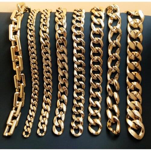 50pcs UV Chain Shape Connector for Earrings Necklace Glasses Mask Chains DIY Making Parts Jewelry Accessories Findings & Compone