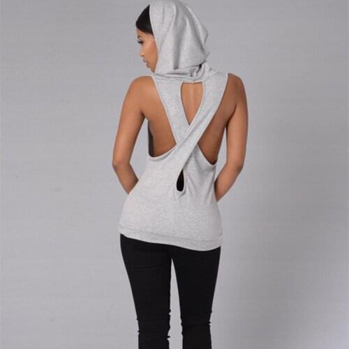 CHICKEN TOE Sleeveless Sweaters