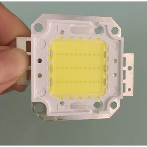 30W LED COB CHIP LIGHT Warm White 3000K High power Lamp floodlight 900mA 32-34V 2400-2700LM 30mil Chips Free shipping 5PCS