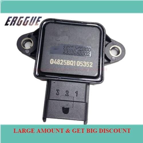 35170-22600 Throttle Position Sensor TPS For Hyundai Accent Elantra Tiburon Cadillac Catera Dodge Kia Spectra Saab 9-3 900 97-07