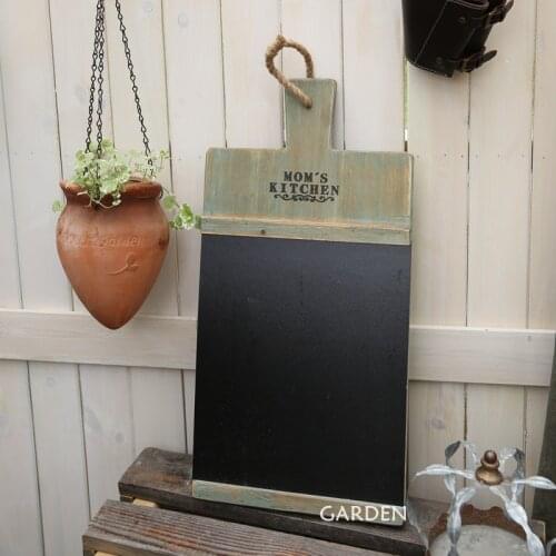 Paddle handmade farmhouse shabby chic wooden blackboard