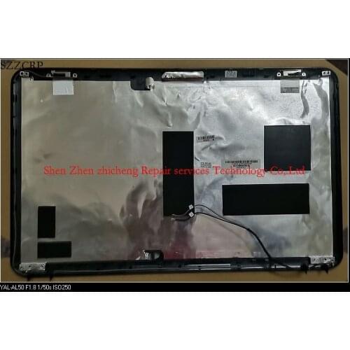 For HP Pavilion G7-1000 g7-1167dx silver back cover 646546-001 35R18LCTPF0 Front Bezel Frame 646502-001 36R18TP003