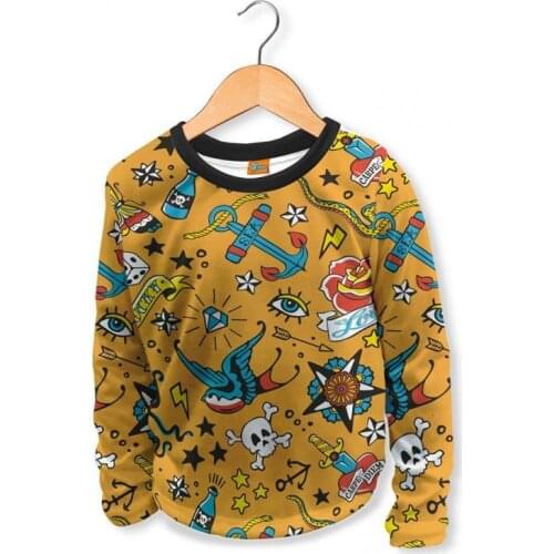 FISHIKII T-shirts For Girls