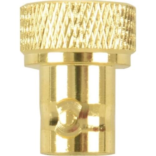 GTBL 2pcs RF coaxial coax adapter SMA male to BNC female goldplated