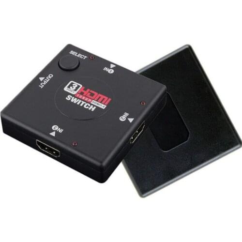 High-definition HDMI-compatible Switch Three In One Out 3 In One Out 3 Cut 1 HDMI-compatible Switch Three In One