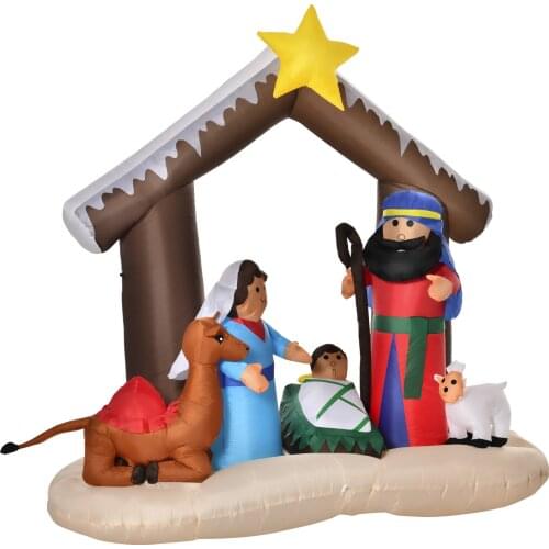 HOMCOM Inflatable Trampolines