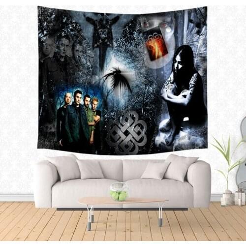 Keltic Knot Of Breaking Benjamin Wall Hanging Tapestry Bed Manta Yoga Mat Beach Blanket Camping Mattress Sleeping Pad