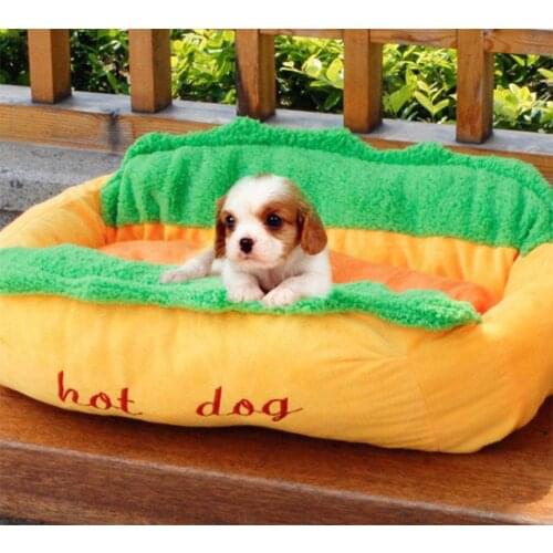 Hot Dog Bed Various Size Large Dog Lounger Bed Kennel Mat Soft Fiber Pet Dog Puppy Warm Soft Bed House Product for Dog and Cat
