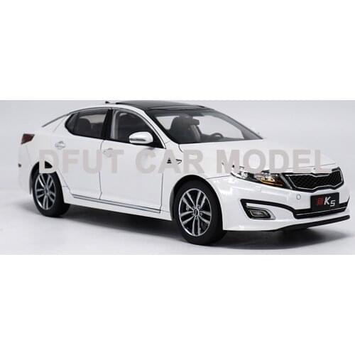 1:18 Alloy Toy Sports Car Model KIA K5 of Childrens Toy Cars Original Authorized Authentic Kids Toys Gift