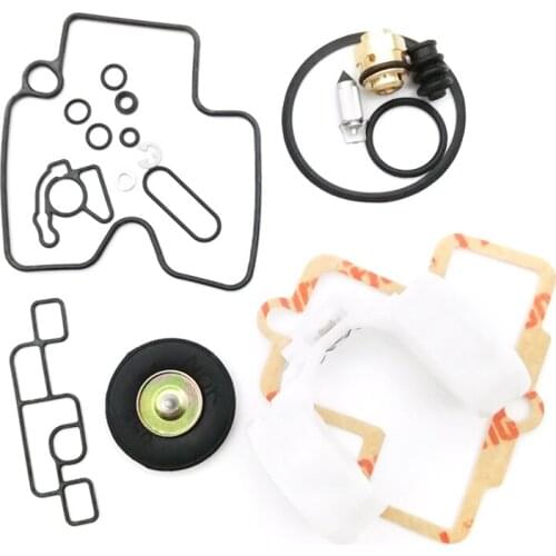 Motorcycle Carburetor Rebuild Kit for 520EXC 520SX EXC520 2000-2002 Yamaha YZ400F