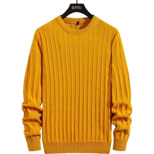 Mens 2021 new autumn and winter jacket 100% cotton fashion casual multicolor multifunctional series sweater size autumn men