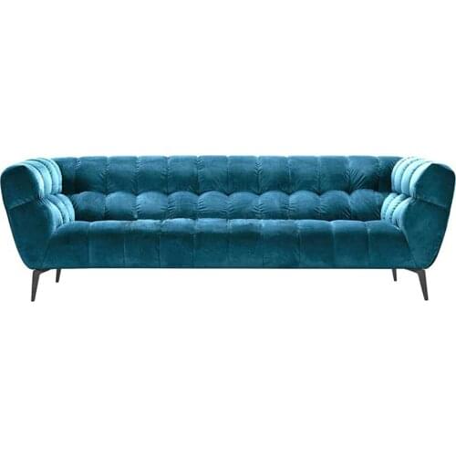 Living room Sofa set диван мебель кровать muebles de sala velvet cloth fabric chesterfield sofa cama puff asiento sala futon fur