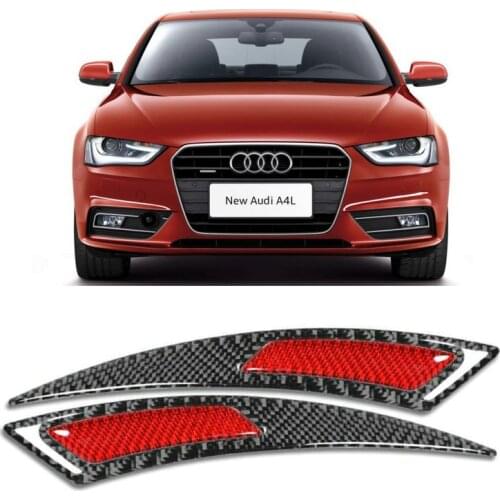 Carbon Fiber Wheel Eyebrow Sticker For audi a4 b5 b6 b8 b7 a6 c5 c6 a3 b5 q5 a6 a5 a1 a2 a3 a7 q3 q5 q7 tt