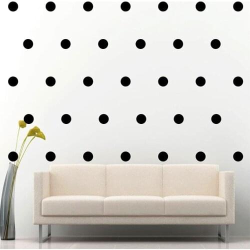 Dots Wall Stickers For Kids Room Baby Nursery Stickers Home Decor kids wall sticker Baby Room Children Home Decoration N287