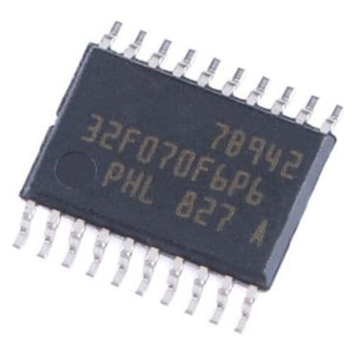 New 1PCS/LOT STM32F070F6P6 STM32F070 32F070F6P6 tssop-20